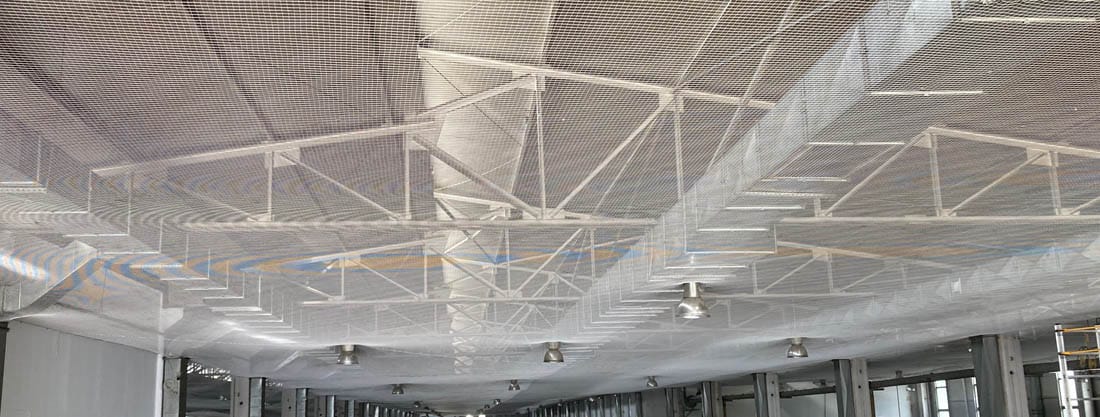 Fabrika Kuş Önleme Filesi